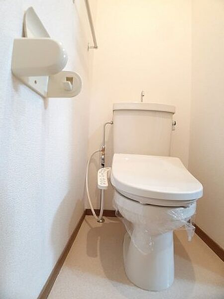 画像10:清潔感のあるトイレです