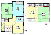 紀の川市貴志川町神戸 2階建 築48年のイメージ