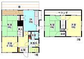 和歌山市東小二里町 2階建 築54年のイメージ
