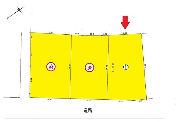 区画図：325000121299