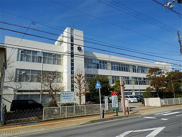 彦根市立城東小学校　 約1230m