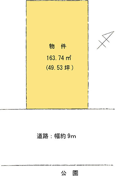 区画図：325000127246