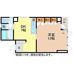 メゾンアカデミ 2階