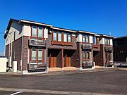 森田駅よりバス6分 徒歩6分 2階 築11年6ヶ月の賃貸物件