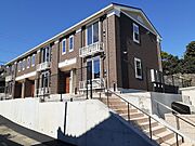 鯖江駅よりバス3分 徒歩5分 築3年1ヶ月 2階建の賃貸物件