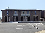 鯖江駅よりバス12分 徒歩10分 1階 築2年4ヶ月の賃貸物件