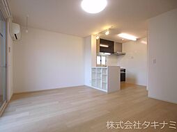 グランハート　B棟 102 1階1LDKのリビング/ダイニング