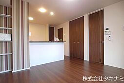 ヴィラアヴェニューセレーネ　A棟 106 1階1LDKのリビング/ダイニング