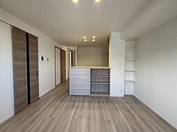 Le Ciel 102 1階2LDKのリビング/ダイニング