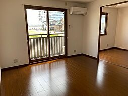 ブロケードリバー　A 102 1階2LDKのリビング/ダイニング