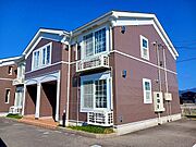 森田駅よりバス5分 徒歩13分 2階 築18年5ヶ月の賃貸物件