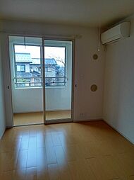 ジェルメ・ロ−ズII 201 2階2DKのリビング/ダイニング