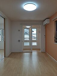 ラ　ベレッツア2 201 2階2LDKのリビング/ダイニング