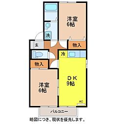 ファミリア・フローラ 1階/101