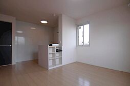 クレア　ド　ルーン　A棟 105 1階1LDKのリビング/ダイニング