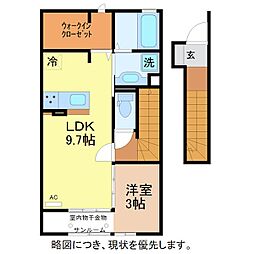 コーポラス板垣 2階