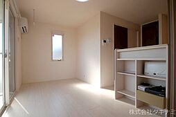 トレゾール森田 205 2階1LDKのリビング/ダイニング