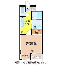 ニアベル花堂 1階/103