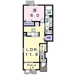 グランベール 1階