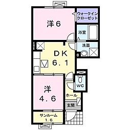 アイリス　α 1階