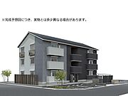 ベル前駅より徒歩24分 新築 3階建の賃貸物件