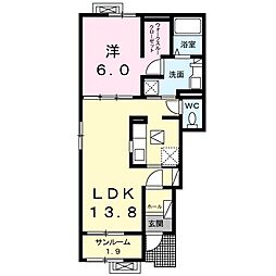 プランタン 瓜生 A 1階
