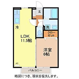 サニーコート杉本 C 2階/202