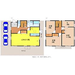 田尻栃谷H戸建D-room 1