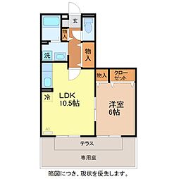エクセレントヴィラ A棟 1階/101