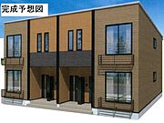  新築 2階建の賃貸物件