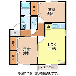 フレスコハウス 1階/101