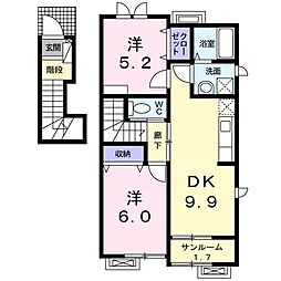 ラヴェール 2階/201