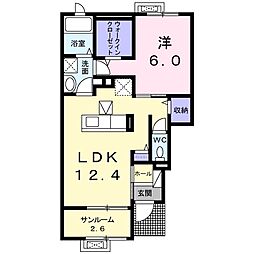 トレフル K 1階