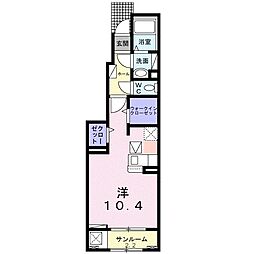 グランブルー 1階/102