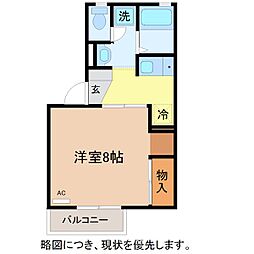 ロイヤルファミール A棟 2階/201
