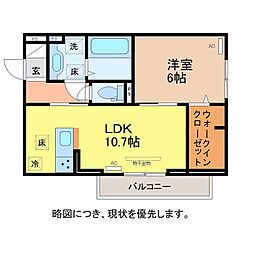 D-Regalo下馬N 1階/105