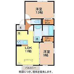 シンパティア 2階/201
