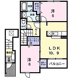 アクティブY21 B 2階/202