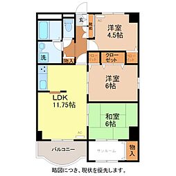 アウスピオーリ 4階