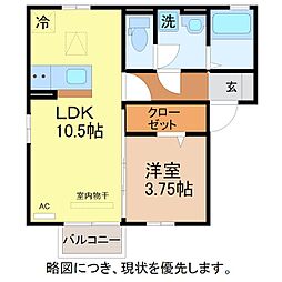 カーサ　コロナーレ 1階/101
