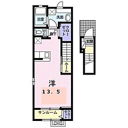 ルヴェ ソン ヴェール 2階