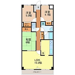 ダイアパレス西別院（703） 7階