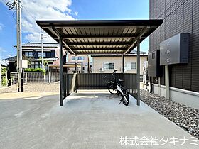 クオーレ 201 ｜ 福井県鯖江市北野町１丁目1-3（賃貸アパート1LDK・2階・30.44㎡） その18