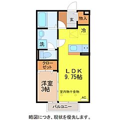 セントラルハイツ 1階