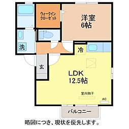 ラポール　A 1階/102