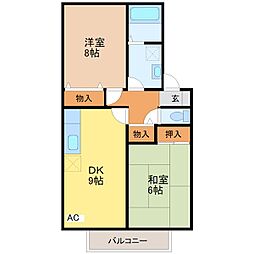コーポラスITOII　A棟 2階