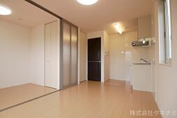 グラディス 101 1階1LDKのリビング/ダイニング