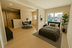 Lauren駅南 304 3階1LDKのリビング/ダイニング