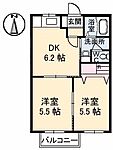 下関市梶栗町１丁目 2階建 築27年のイメージ