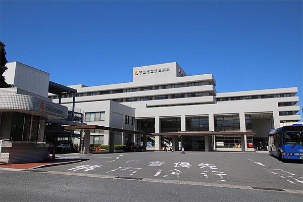 画像13:下関市立市民病院（851m）